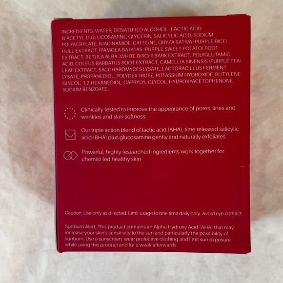 NEW BeautyStat Triple Action One-Step Daily Exfoliating Peel - Picture 3 of 4